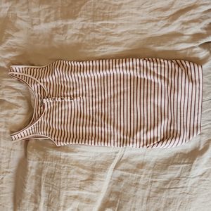 Maternity henley tank top